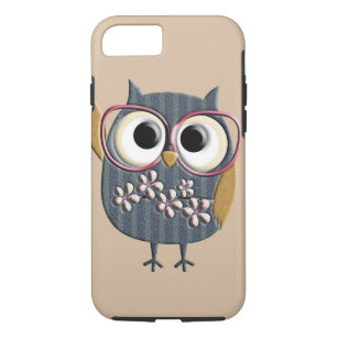 Retro Vintage Owl Case-Mate iPhone Case