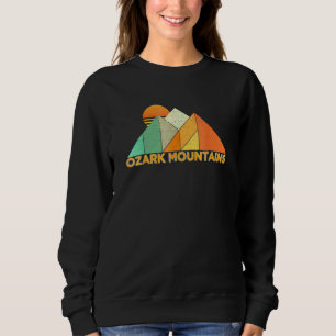 Retro Vintage Ozark Mountains Sweatshirt