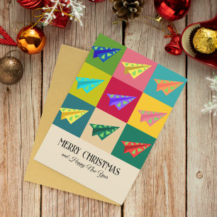 Retro Vintage Paper Aeroplane XMAS Tree Custom