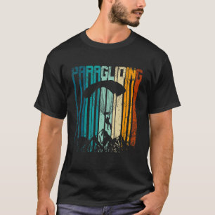 Retro Vintage Paragliding T-Shirt