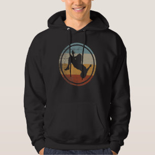 Retro Vintage Parkour Runner Freerunning Parkour Hoodie