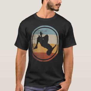 Retro Vintage Parkour Runner Freerunning Parkour T-Shirt