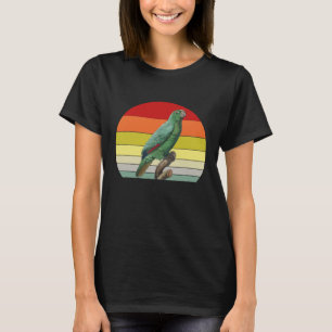 Retro Vintage Parrot Animal Lover Funny 1 T-Shirt