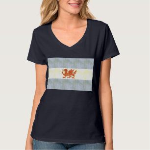 Retro Vintage Patagonia Flag T-Shirt