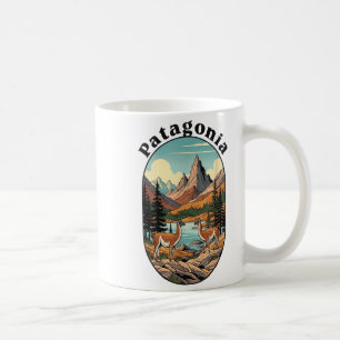 Retro Vintage Patagonia Outdoor  Coffee Mug