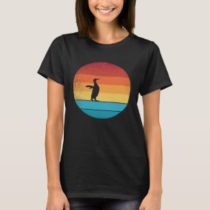 Retro vintage Penguin and cute animal T-Shirt