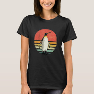 Retro Vintage Penguin Sea Animal Marine Life Pengu T-Shirt
