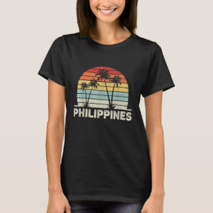 Retro Vintage Philippines 60s and 70s T-Shirt