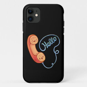 Retro Vintage Phone iPhone 11 Case