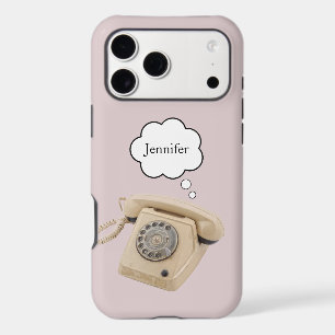 Retro Vintage Phone iPhone / iPad case