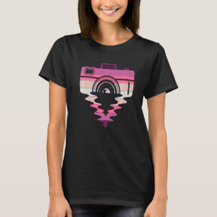 Retro Vintage Photography Camera Photographer T-Shirt