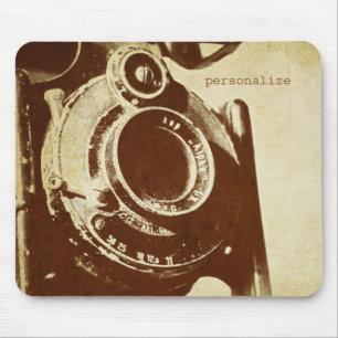 Retro Vintage Photography Mouse Mat