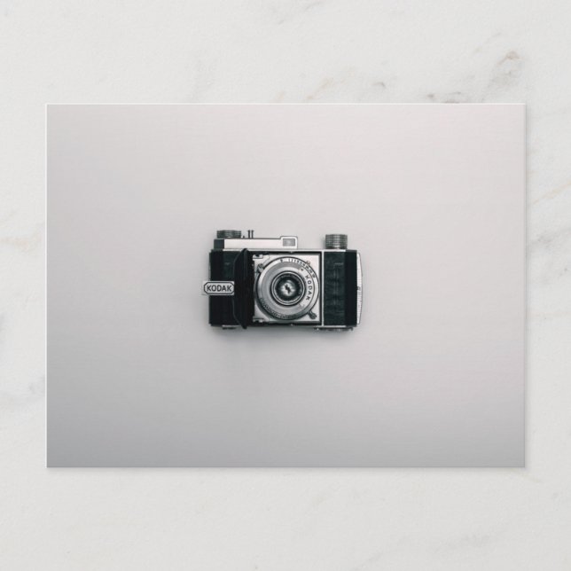 Retro Vintage Photography SLR Camera Postcard (Front)