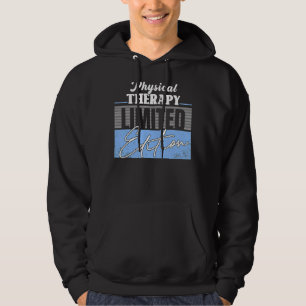 Retro Vintage Physical Therapist Physical Therapy Hoodie