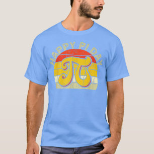 Retro Vintage Pi Math Science STEM Math Geek 3 T-Shirt