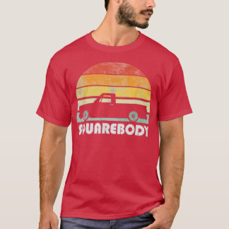 Retro Vintage Pickup Truck Squarebody T-Shirt