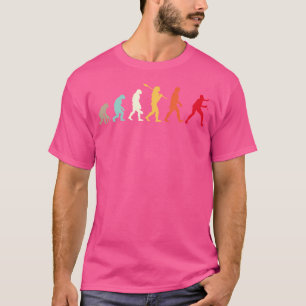 Retro Vintage Ping Pong Evolution Funny Table Tenn T-Shirt