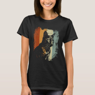 Retro Vintage Pixiebob Pixie Bob Cat T-Shirt