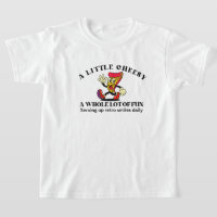 Retro Vintage Pizza Cartoon