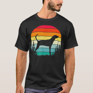 Retro Vintage Plott Hound Dog Lovers Gift Men Wome T-Shirt