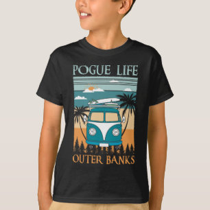 Retro Vintage Pogue Life Outer Banks T-Shirt