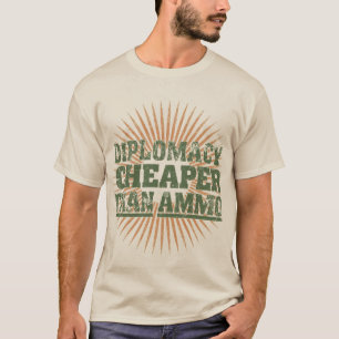 Retro Vintage Political Humour Shirt - Classic War