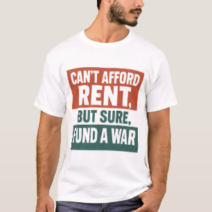 Retro Vintage Political Satire Graphic T-Shirt