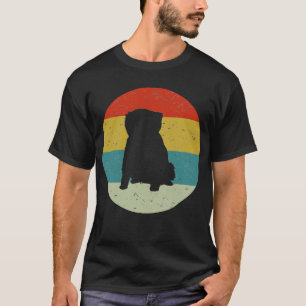 Retro vintage pomeranian T-Shirt