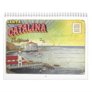 Retro/Vintage Postcard Calendar