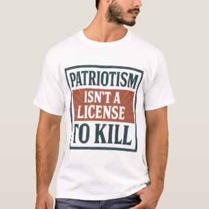 Retro Vintage Protest Statement Shirt – Bold Anti-