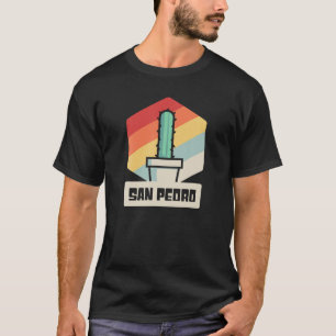 Retro Vintage Psychedelic Mescaline San Pedro Cact T-Shirt