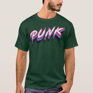 Retro Vintage Punk 80s Music T-Shirt