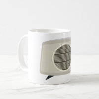 Retro Vintage Radio Mid-Century Modern Audio