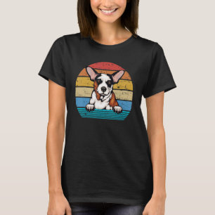 Retro Vintage Rat Terrier T-Shirt