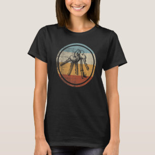 Retro Vintage Realtor Homeowner   T-Shirt