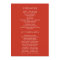 Retro Vintage Reindeer Christmas Wedding Program