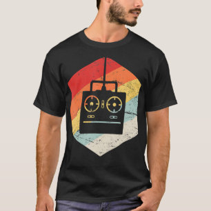 Retro Vintage Remote Control RC T-Shirt