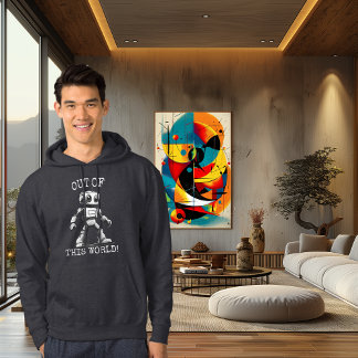 Retro - Vintage Robot Hoodie