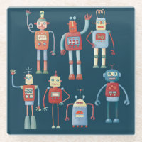Retro Vintage Robots