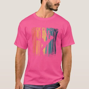 Retro Vintage Rock climbing T-Shirt
