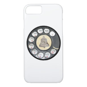 retro vintage rotary dial telephone phone case