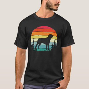Retro Vintage Rottweiler Dog Lovers Gift Men Women T-Shirt
