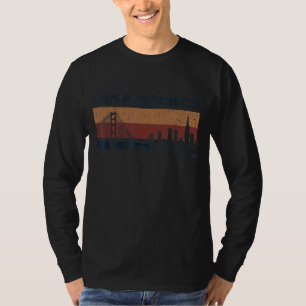 Retro Vintage San Francisco Skyline City 70s 80s S T-Shirt