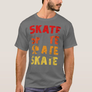 Retro Vintage Santa Cruz California Hip Hop Skateb T-Shirt