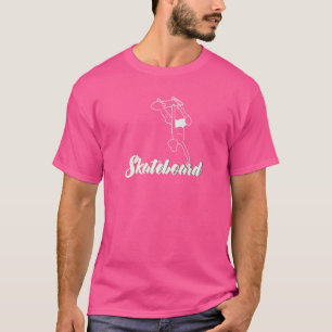 Retro Vintage Santa Cruz Skate Skateboarding Hip H T-Shirt