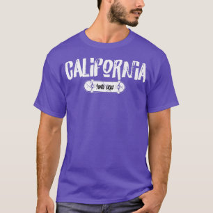 Retro Vintage Santa Cruz Skate Skateboarding Stree T-Shirt