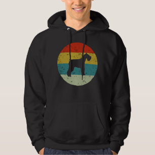 Retro vintage Schnauzer Hoodie
