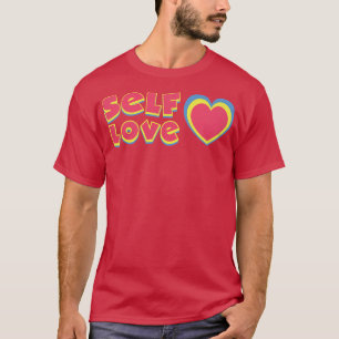 Retro Vintage Self Love T-Shirt