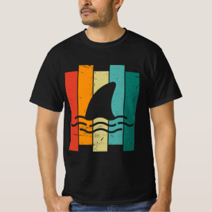 Retro Vintage Shark Fin T-Shirt