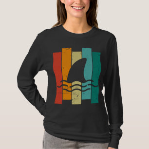 Retro Vintage Shark Fin T-Shirt